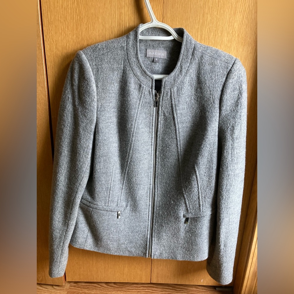 Gray Women's Jacket